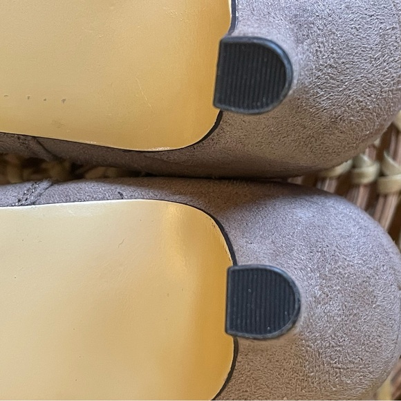 Bella Vita Women’s Tan Suede Dress Bootie Ankle Boot Sz-8 - Picture 13 of 14